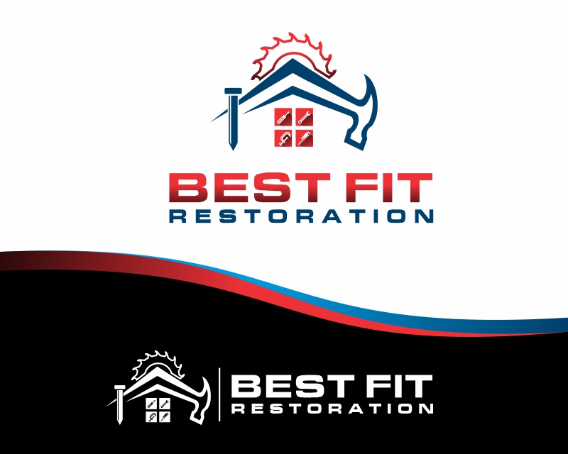 Logo Design entry 3057869 submitted by ralph_2015 to the Logo Design for Best Fit Restoration run by craigfinnigan