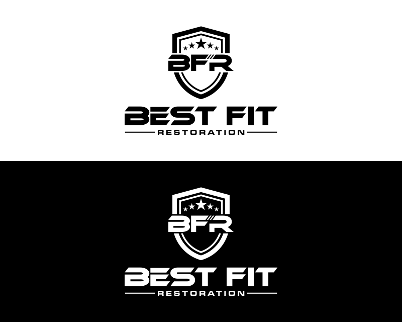 Logo Design entry 3057816 submitted by XIOXA to the Logo Design for Best Fit Restoration run by craigfinnigan