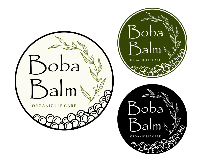 Logo Design entry 3058776 submitted by Armchtrm to the Logo Design for Boba Balm run by BradPlatt