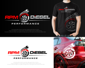 Logo Design entry 3064682 submitted by dhanny09 to the Logo Design for Rpmdiesel.net run by Rpmdiesel
