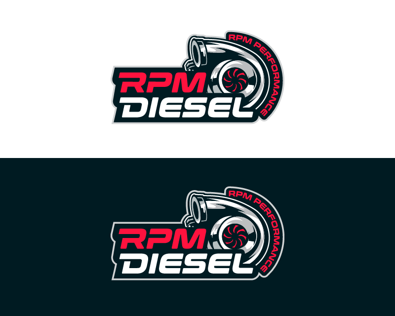 Logo Design entry 3058360 submitted by JFsaing to the Logo Design for Rpmdiesel.net run by Rpmdiesel