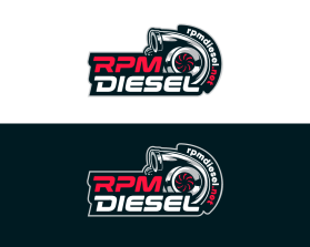 Logo Design entry 3058384 submitted by JFsaing to the Logo Design for Rpmdiesel.net run by Rpmdiesel
