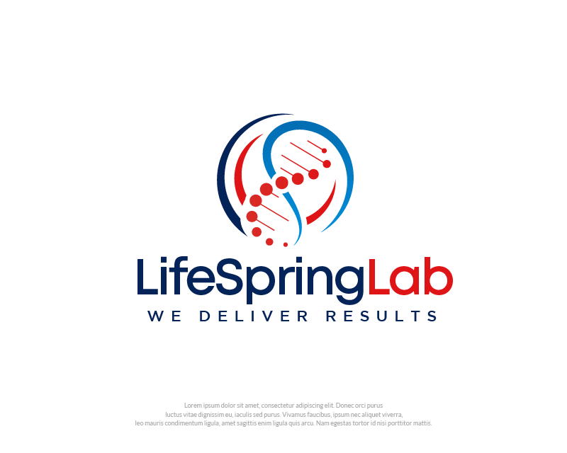 Logo Design entry 3058196 submitted by dhanny09 to the Logo Design for www.lifespringlab.com run by edstudentedw