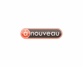 Logo Design entry 3060486 submitted by Maxdesigns to the Logo Design for à nouveau run by frudy
