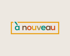 Logo Design entry 3062441 submitted by CreaTed to the Logo Design for à nouveau run by frudy