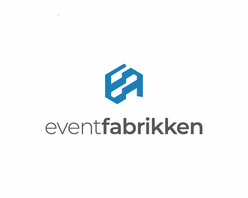 Logo Design entry 3064354 submitted by Geckoz to the Logo Design for EventFabrikken run by eventfabrikken