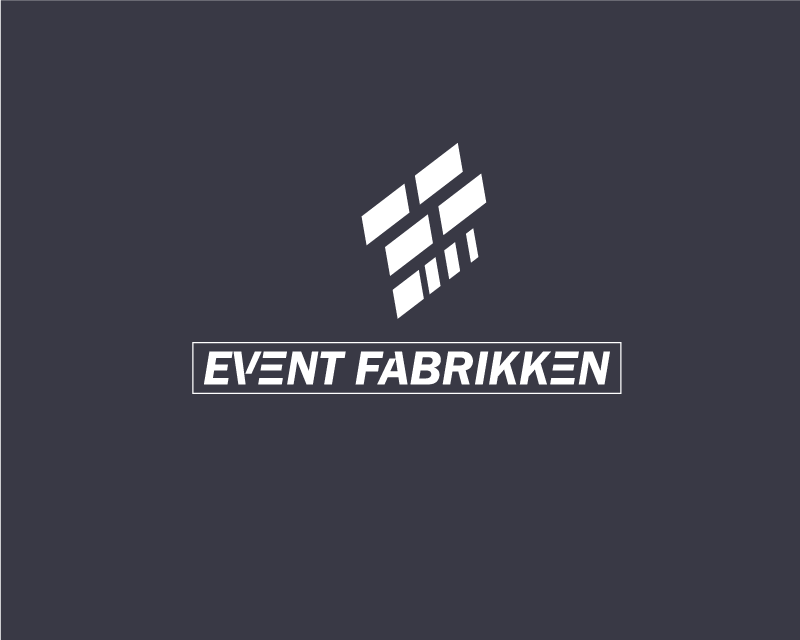 Logo Design entry 3064569 submitted by ciluk baa to the Logo Design for EventFabrikken run by eventfabrikken