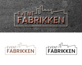 Logo Design entry 3062992 submitted by Armchtrm to the Logo Design for EventFabrikken run by eventfabrikken