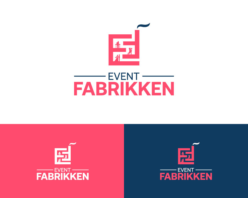 Logo Design entry 3064731 submitted by picxola to the Logo Design for EventFabrikken run by eventfabrikken