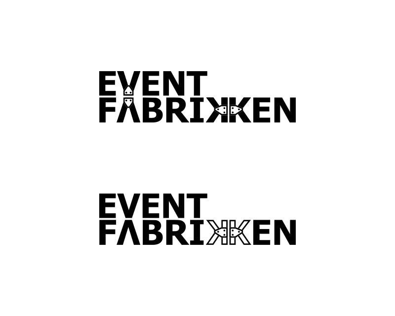 Logo Design entry 3064292 submitted by tom robinson to the Logo Design for EventFabrikken run by eventfabrikken