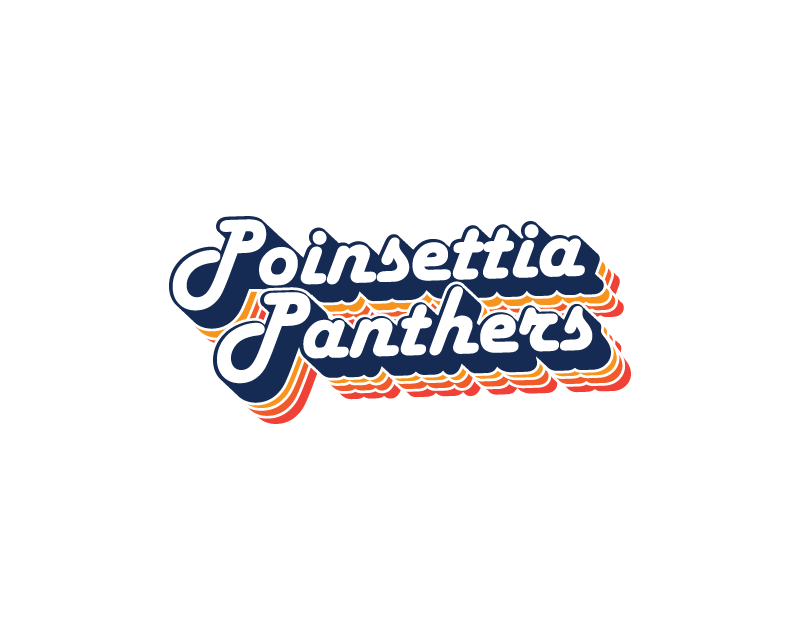 Logo Design entry 3060258 submitted by JFsaing to the Logo Design for Poinsettia Panthers run by cmugford