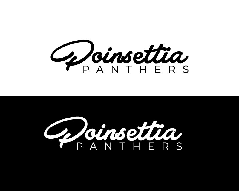 Logo Design entry 3059884 submitted by BaharAli to the Logo Design for Poinsettia Panthers run by cmugford