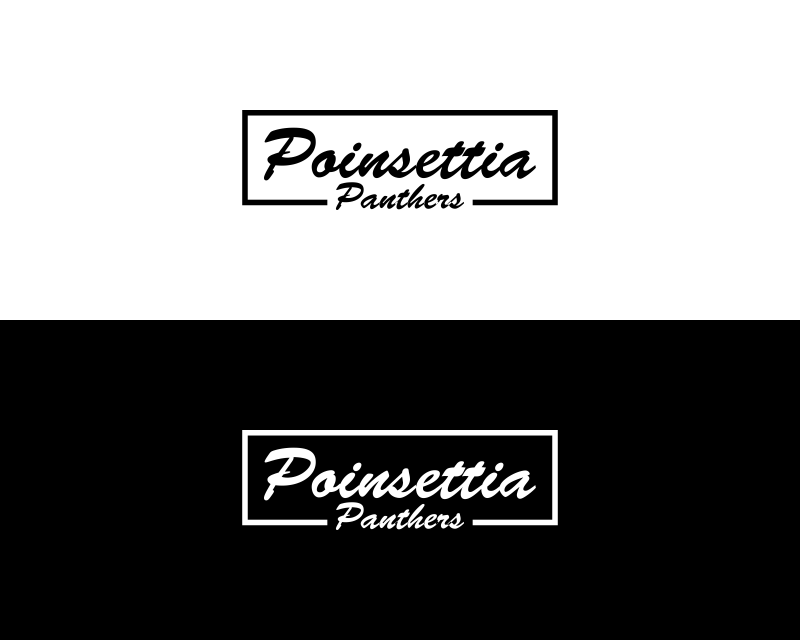 Logo Design entry 3061075 submitted by mukhan to the Logo Design for Poinsettia Panthers run by cmugford