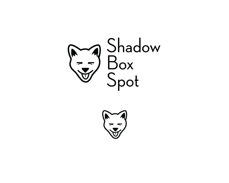 Logo Design entry 3059837 submitted by Mirza to the Logo Design for Shadow Box Spot run by scobru