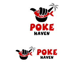 Logo Design Entry 3061105 submitted by Jagad Langitan to the contest for Poke Haven run by Mbaral88