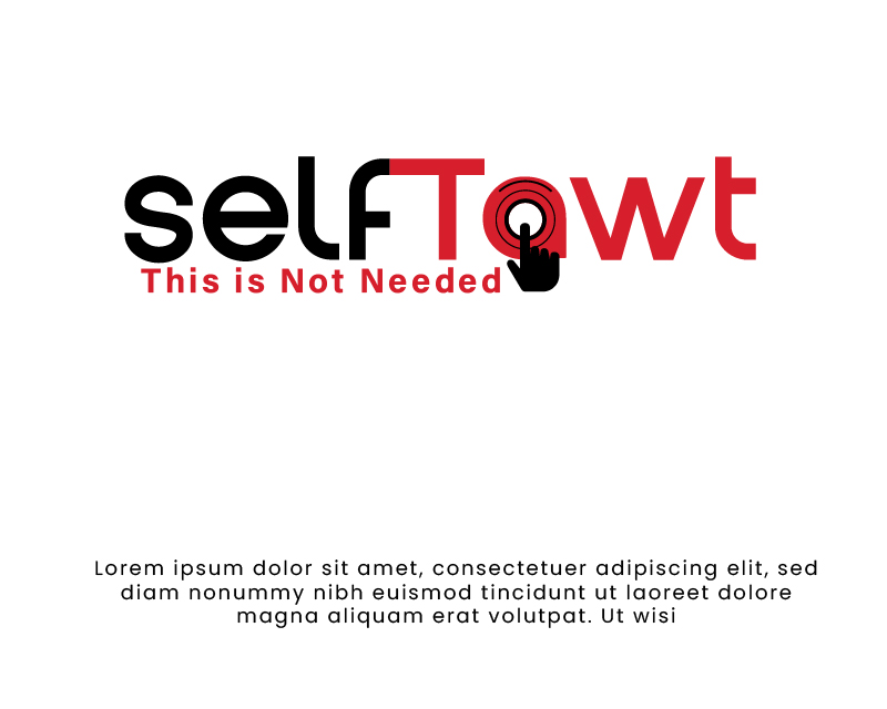 Logo Design entry 3062582 submitted by Manu_Aman to the Logo Design for Self Tawt run by rsotaker