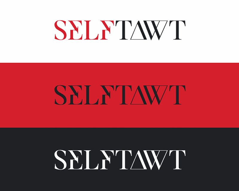 Logo Design entry 3062584 submitted by McRiver to the Logo Design for Self Tawt run by rsotaker