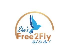 Logo Design Entry 3067269 submitted by jivoc2011 to the contest for She's Free2Fly run by DeShonda