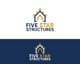 Logo Design Entry 3070791 submitted by nosukar to the contest for Five Star Structures run by FSS