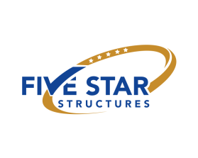 Logo Design Entry 3068229 submitted by SepArt71 to the contest for Five Star Structures run by FSS