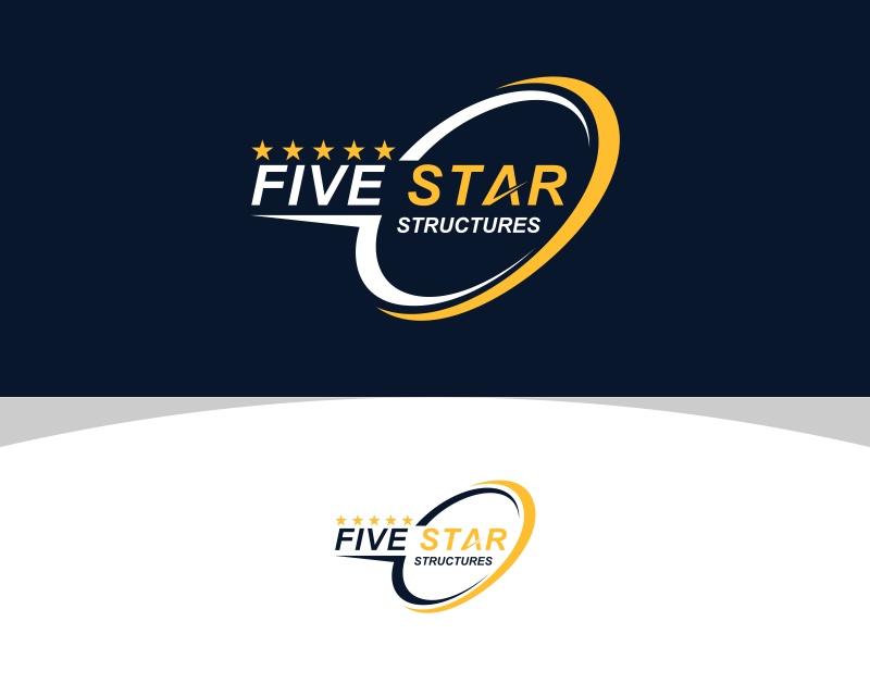 Five Stars Logo Graphic by atapdesain · Creative Fabrica