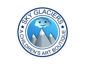 Logo Design Entry 3069637 submitted by ramasapan to the contest for Sky Glaciers run by Nicole22400
