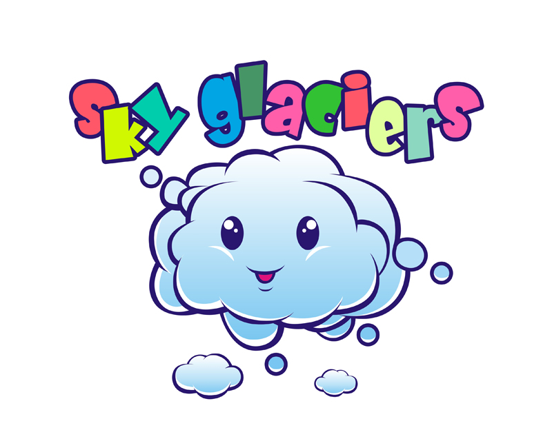 Logo Design entry 3062767 submitted by AbrarAbdillah to the Logo Design for Sky Glaciers run by Nicole22400