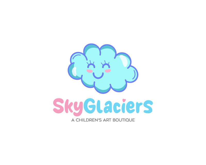 Logo Design entry 3063611 submitted by JFsaing to the Logo Design for Sky Glaciers run by Nicole22400