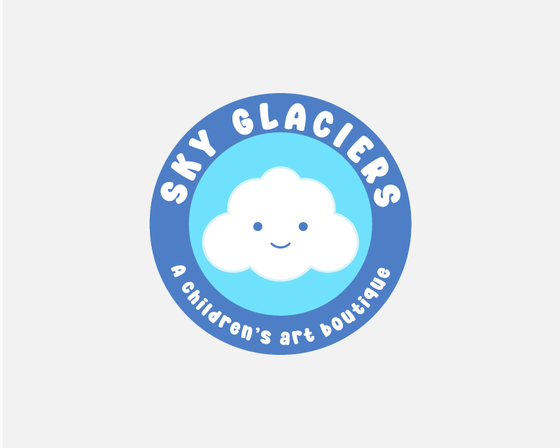 Logo Design entry 3068907 submitted by Novin to the Logo Design for Sky Glaciers run by Nicole22400