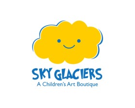 Logo Design entry 3063640 submitted by AbrarAbdillah to the Logo Design for Sky Glaciers run by Nicole22400