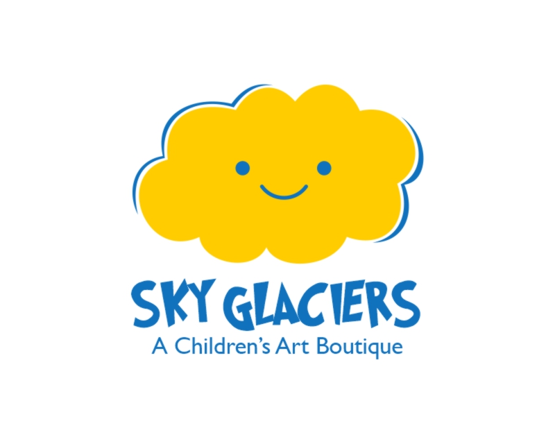 Logo Design entry 3063640 submitted by watondsgn to the Logo Design for Sky Glaciers run by Nicole22400