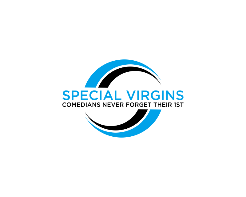Logo Design entry 3063653 submitted by Milindlidir to the Logo Design for Special Virgins (Comedy Podcast - BRIEF UPDATED ON 8/15/23 AT 12:31 AM EST - ALL HAVE 3 STARS BECAUSE I DONT WANT EVERYONE LEANING TO THE SAME STYLE WHEN IM NOT SURE WHAT I WANT YET- THANKS) run by specialvirgins