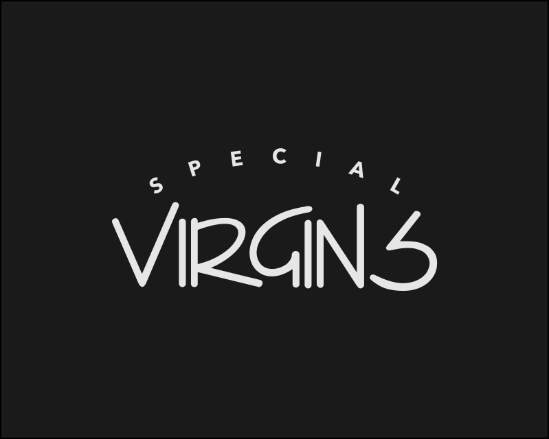 Logo Design entry 3063647 submitted by bangsawan to the Logo Design for Special Virgins (Comedy Podcast - BRIEF UPDATED ON 8/15/23 AT 12:31 AM EST - ALL HAVE 3 STARS BECAUSE I DONT WANT EVERYONE LEANING TO THE SAME STYLE WHEN IM NOT SURE WHAT I WANT YET- THANKS) run by specialvirgins