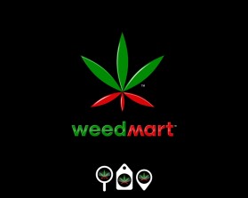 Logo Design entry 3067575 submitted by Thushan_S to the Logo Design for Weed Mart run by sboyden66