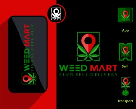 Logo Design entry 3069297 submitted by Thushan_S to the Logo Design for Weed Mart run by sboyden66