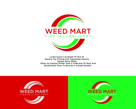 Logo Design entry 3063952 submitted by Thushan_S to the Logo Design for Weed Mart run by sboyden66