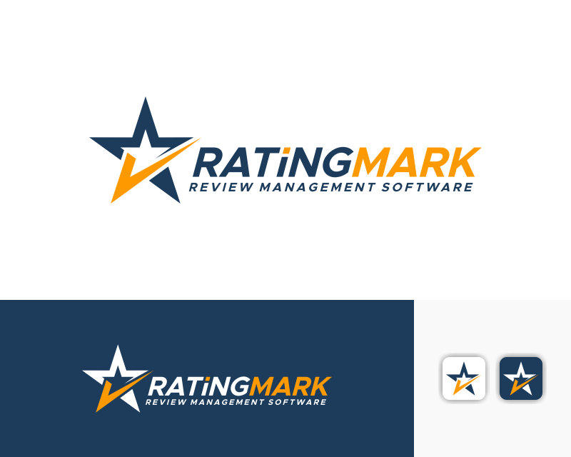 Logo Design entry 3065891 submitted by __YG__ to the Logo Design for RatingMark run by WatanabeStevenC