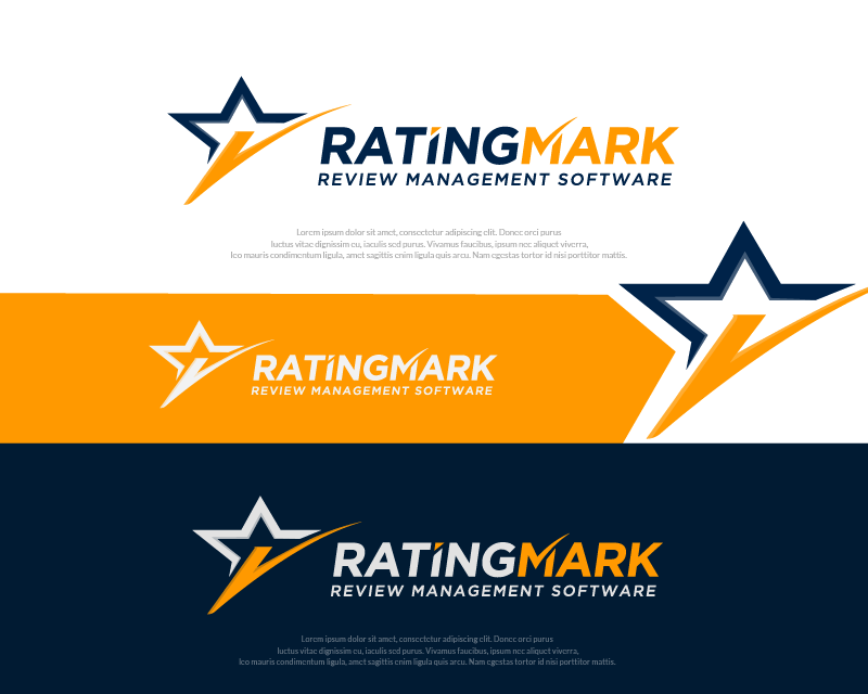 Logo Design entry 3064449 submitted by dhanny09 to the Logo Design for RatingMark run by WatanabeStevenC