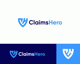 Logo Design Entry 3070682 submitted by artsword to the contest for ClaimsHero run by gdoubleode