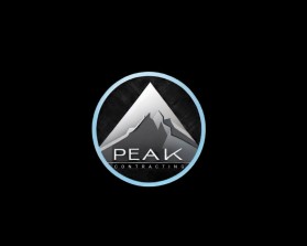 Logo Design Entry 3065477 submitted by Fjfhvbbnkknbbcffx to the contest for Peak Contracting run by peakcontractingct