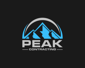 Logo Design Entry 3064663 submitted by HUSNUL7 to the contest for Peak Contracting run by peakcontractingct