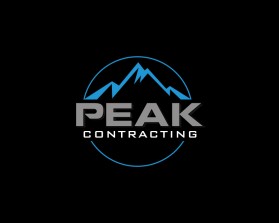 Logo Design entry 3064738 submitted by Adam to the Logo Design for Peak Contracting run by peakcontractingct