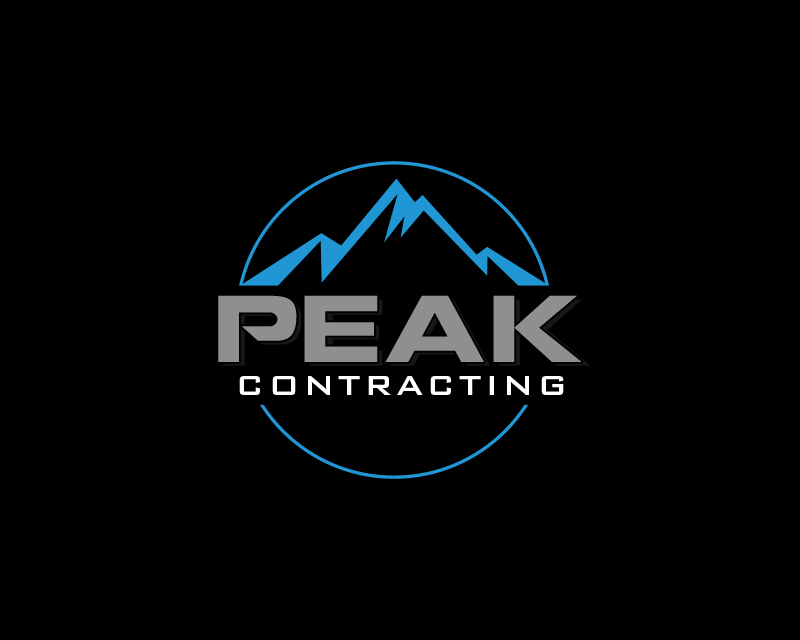 Logo Design entry 3064738 submitted by Adam to the Logo Design for Peak Contracting run by peakcontractingct