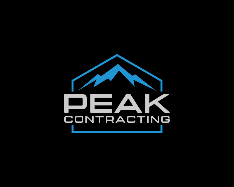 Logo Design entry 3065956 submitted by Tony_Brln to the Logo Design for Peak Contracting run by peakcontractingct