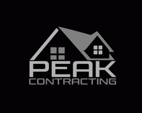 Logo Design Entry 3064389 submitted by prince7 to the contest for Peak Contracting run by peakcontractingct
