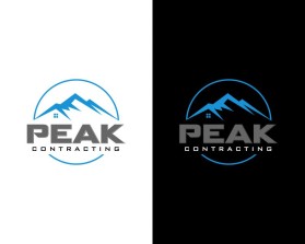 Logo Design Entry 3066095 submitted by nosukar to the contest for Peak Contracting run by peakcontractingct