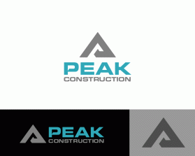 Logo Design Entry 3065353 submitted by artsword to the contest for Peak Contracting run by peakcontractingct