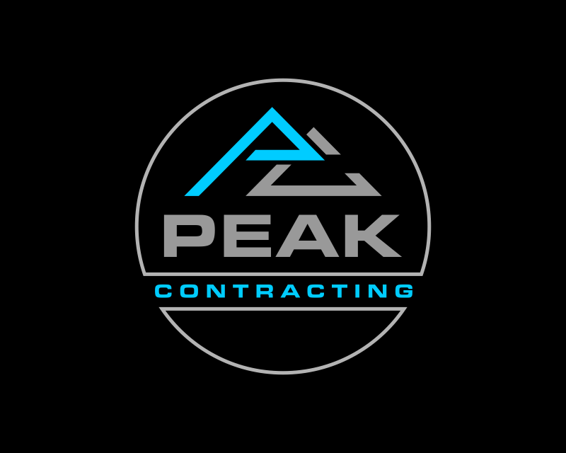 Logo Design entry 3064329 submitted by sella to the Logo Design for Peak Contracting run by peakcontractingct