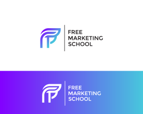 Logo Design Entry 3066848 submitted by Nikho_Zholeh97 to the contest for Free Marketing School run by WatanabeStevenC