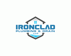 Logo Design Entry 3073176 submitted by artsword to the contest for Ironclad Plumbing and Drain LLC run by jfpajestka01